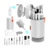 20 in 1 Keyboard Kits with Brush Headphone for PC Accessories for Laptop Mobile Phones Soft Bristle Brush Set view 1