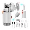 20 in 1 Keyboard Kits with Brush Headphone for PC Accessories for Laptop Mobile Phones Soft Bristle Brush Set view 4