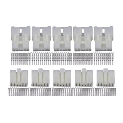 5 Sets 10 Pin Vehicle Connector Car Connector Male And Female With Terminal DJ7101A-2.3-11/21 10P