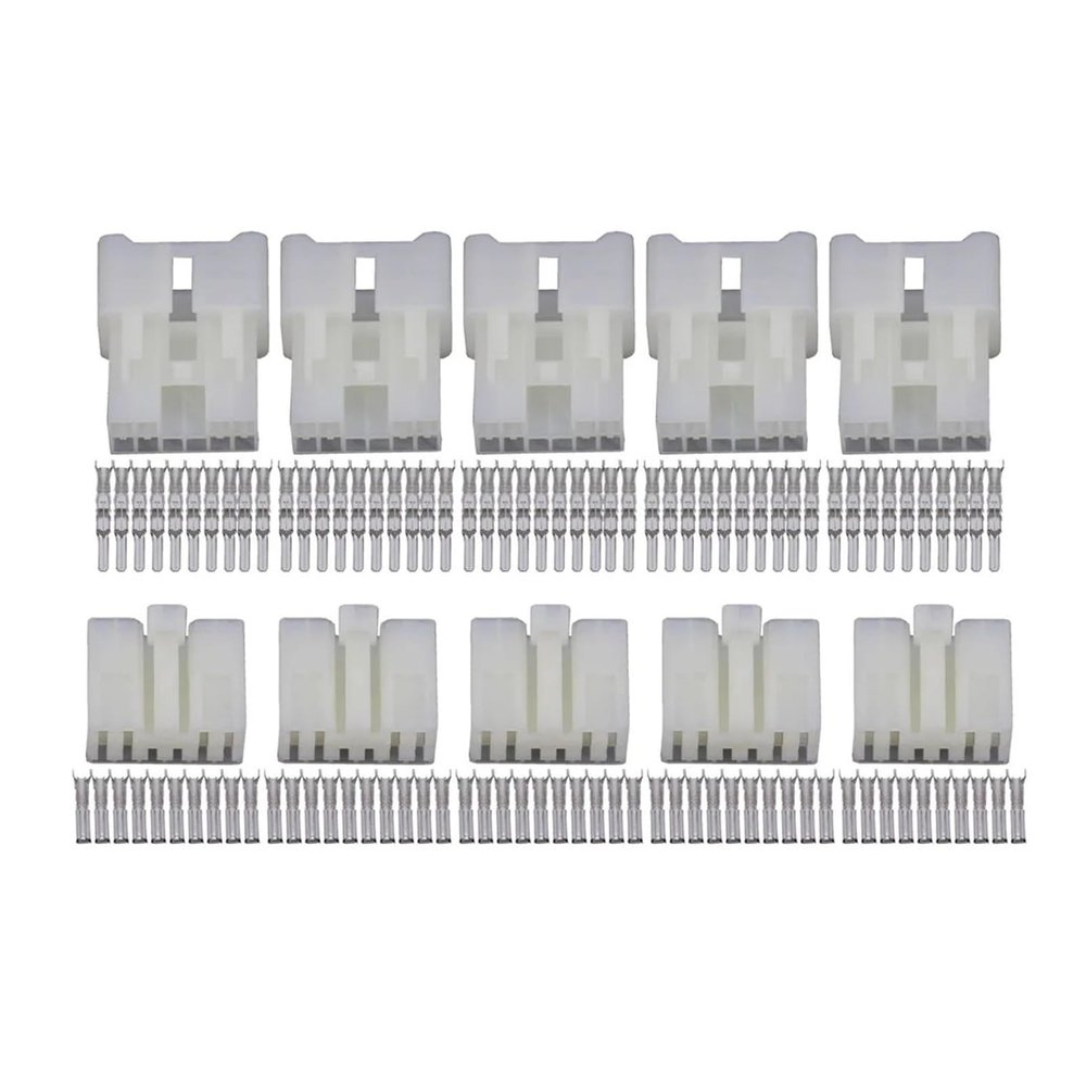5 Sets 10 Pin Vehicle Connector Car Connector Male And Female With Terminal DJ7101A-2.3-11/21 10P