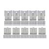 5 Sets 10 Pin Vehicle Connector Car Connector Male And Female With Terminal DJ7101A-2.3-11/21 10P view 1
