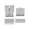 5 Sets 10 Pin Vehicle Connector Car Connector Male And Female With Terminal DJ7101A-2.3-11/21 10P view 2