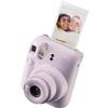 FUJIFILM INSTAX MINI 12 Film Camera Lilac Purple Bundle with Instant Film 20 Photo Sheets with Camera Case and Accessories Ideal Gift for Kids, Teenage Girl & Adults view 3