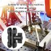 Lightweight 60mm Camera Clamp Mount with Double Socket Arm for 0.79inch Ball Bases Suitable for Various Devices Double Socket Arm view 2