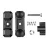 Lightweight 60mm Camera Clamp Mount with Double Socket Arm for 0.79inch Ball Bases Suitable for Various Devices Double Socket Arm view 4