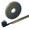 Cord Hider, Wire Cable Hider for Floor,Cord Cover Raceway Kit Channel Flexible Wires Management Concealer view 1