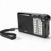 Zunate Portable AM FM Radio, Rechargeable Portable Transistor Pocket Radio with Headphone Jack, Compact Handheld Radio with Strong Signal Reception and Clear Sound for Study, Work (Silver) view 1