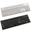 128-Key Color Round Dot Keycaps with Original Factory Height Cherry-Profile PBT -Cap for MX Switch Mechanical Keypad Cherry-Profile PBT -Cap Kit Five-Sided Dye-Sublimation Keycap view 3