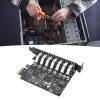 Zunate USB 3.0 PCIe Expansion Card, 7 Port USB 3.2 Gen1 PCI Express Card with 5Gbps Speed UASP Technology for 10 11 OS X view 4