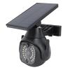 Hamwesh Solar Powered Fake Security Camera, Realistic Dummy Security Camera with Motion Activated Reflectors for Home Business view 3