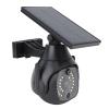 Hamwesh Solar Powered Fake Security Camera, Realistic Dummy Security Camera with Motion Activated Reflectors for Home Business view 4