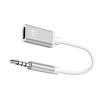 3.5mm Male to Type C Female Auditory Adapter Cable for Analog Headphones Phones and Tablets Wide Compatibility Music and Call view 1