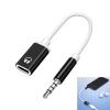 3.5mm Male to Type C Female Auditory Adapter Cable for Analog Headphones Phones and Tablets Wide Compatibility Music and Call view 2