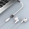 3.5mm Male to Type C Female Auditory Adapter Cable for Analog Headphones Phones and Tablets Wide Compatibility Music and Call view 3