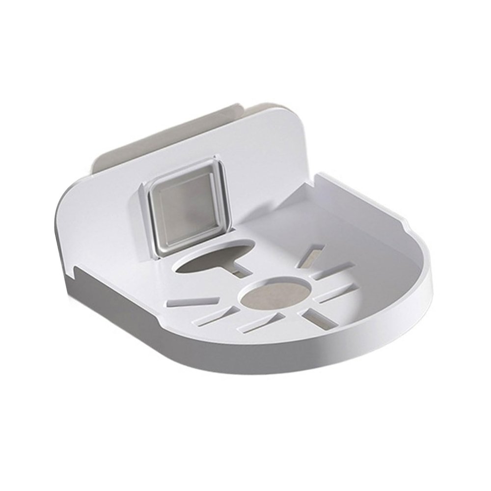 Adhesive Wall Mount Surveillances Camera Stand Household Shelf Security Cameras Bracket Holder for Home Shelf