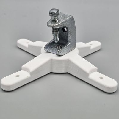 Beam Clamp Mount for Ubiquiti UniFi AP (U7 PRO XG, U7 PRO XGS) - Easy Install for Warehouse Trusses