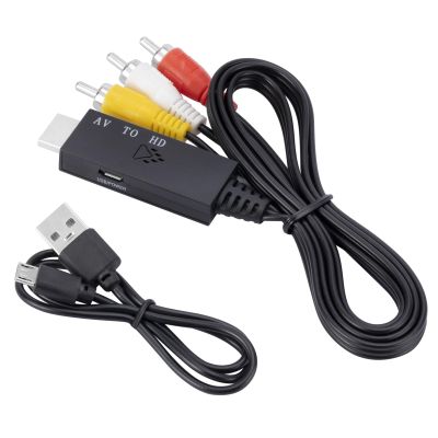 1080P- AV to Adapter Converter to Adapter NTSC3.58 NTSC4.43 SECAM- AV to Converter
