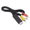 1080P- AV to Adapter Converter to Adapter NTSC3.58 NTSC4.43 SECAM- AV to Converter view 2
