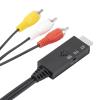 1080P- AV to Adapter Converter to Adapter NTSC3.58 NTSC4.43 SECAM- AV to Converter view 3