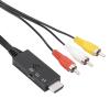 1080P- AV to Adapter Converter to Adapter NTSC3.58 NTSC4.43 SECAM- AV to Converter view 4