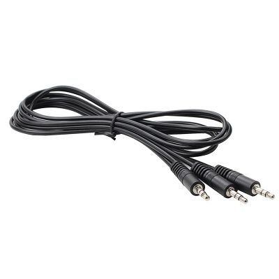 3.5mm Sound Adapter Y Splitter 3.5mm Cable Headsets 2 Male to 1 Male for Laptop Phone Earphone Headphone Microphone Extension Cable