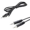 3.5mm Sound Adapter Y Splitter 3.5mm Cable Headsets 2 Male to 1 Male for Laptop Phone Earphone Headphone Microphone Extension Cable view 2