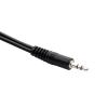 3.5mm Sound Adapter Y Splitter 3.5mm Cable Headsets 2 Male to 1 Male for Laptop Phone Earphone Headphone Microphone Extension Cable view 3
