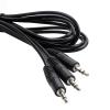 3.5mm Sound Adapter Y Splitter 3.5mm Cable Headsets 2 Male to 1 Male for Laptop Phone Earphone Headphone Microphone Extension Cable view 4
