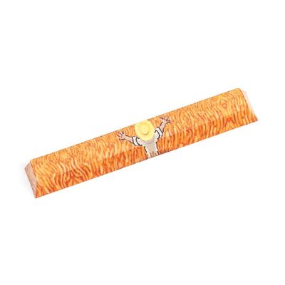 1PC PBT Spacebar Keycap DyeSubbed 6.25U 6.25X Space Keycaps Wheat Stalks/Starry Sky/People in Fields Multiple Themes