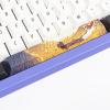 1PC PBT Spacebar Keycap DyeSubbed 6.25U 6.25X Space Keycaps Wheat Stalks/Starry Sky/People in Fields Multiple Themes view 4