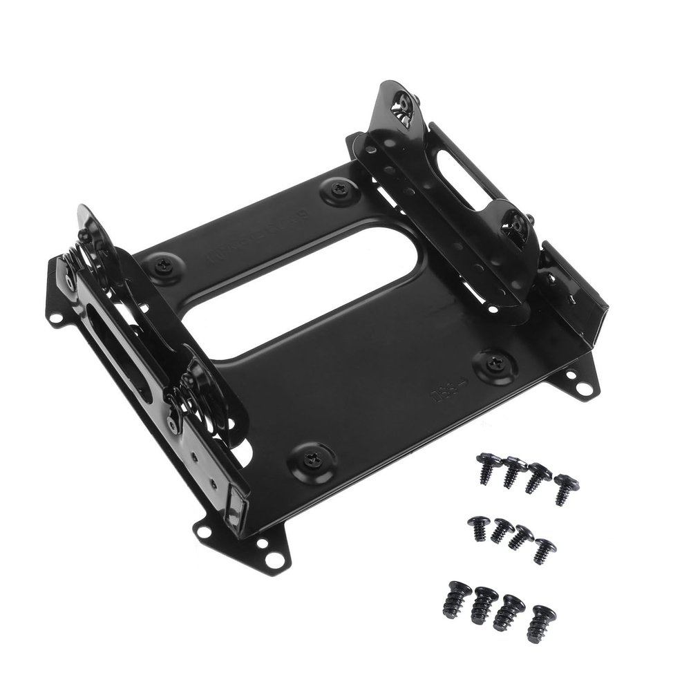 12cm Fan Hard Drive Bracket SSD 3.5 Inch Extended Multi-Layer Stacking Disk Bays Holder