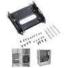 12cm Fan Hard Drive Bracket SSD 3.5 Inch Extended Multi-Layer Stacking Disk Bays Holder view 2