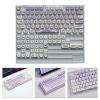 116PCS Mechanical Keyboard Keycaps Cartoon Animal Keycap Set Heat Sublimated Customization Gift MOA Profile Keycaps view 2