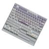 116PCS Mechanical Keyboard Keycaps Cartoon Animal Keycap Set Heat Sublimated Customization Gift MOA Profile Keycaps view 4