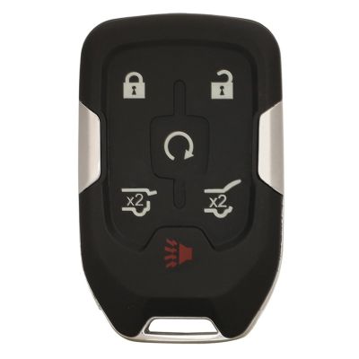 6 Buttons for Cover Empty-Shell Car Remote Control for Cases Smart- Housing Replacement for S Replacement Housing