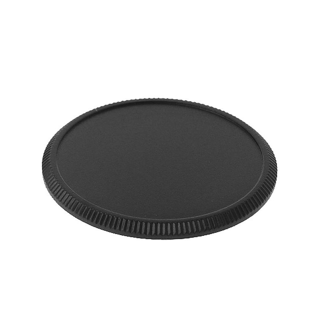 Front Body Cap & Rear Lens Replacement for 39mm for M39 L39 Black Camera Body & Replaces Hot Protection Cover Digital Converter Adapter Rear Travel Mount Base Tripod