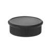 Front Body Cap & Rear Lens Replacement for 39mm for M39 L39 Black Camera Body & Replaces Hot Protection Cover Digital Converter Adapter Rear Travel Mount Base Tripod view 2