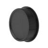 Front Body Cap & Rear Lens Replacement for 39mm for M39 L39 Black Camera Body & Replaces Hot Protection Cover Digital Converter Adapter Rear Travel Mount Base Tripod view 3