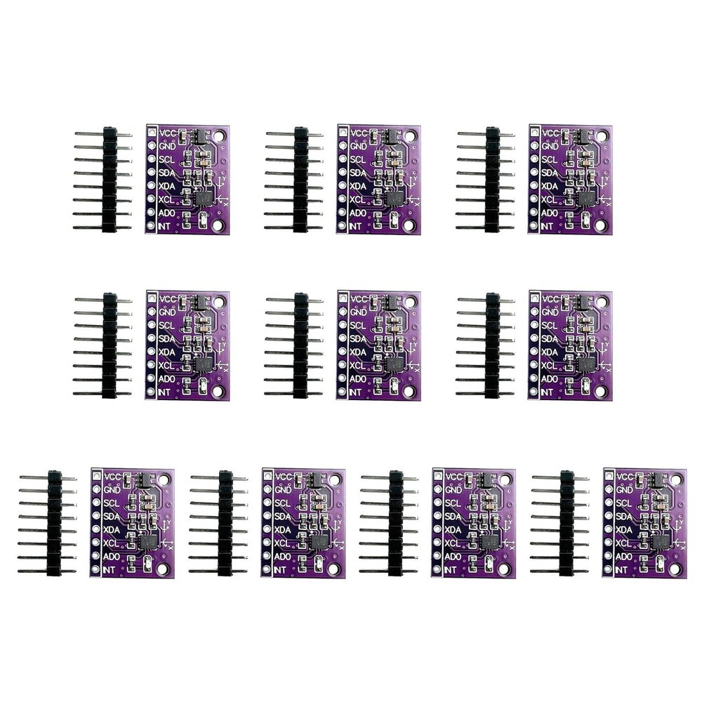 1pc/10pcs Multifunctional QMI8658C Sensors Module for Accurate Motion in Various Applications 3 V-5V