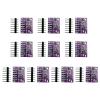 1pc/10pcs Multifunctional QMI8658C Sensors Module for Accurate Motion in Various Applications 3 V-5V view 1