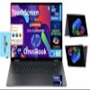 HP OmniBook X Flip AI Powered 2-in-1 (NextGen Envy x360) 16.0" Touch IPS WUXGA (Intel Ultra 7-258V, 32GB LPDDR5X, 2TB SSD, Backlit KB, Thunderbolt 4, WiFi 6E, Win11H) w/MS 365 Personal, DKZ Hub view 1