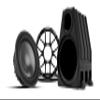 Wet Sounds REVO 12 HP S4 V3 Subwoofer with ADP XZ-B Grille Kit and PORTED-12-ENC Enclosure view 1