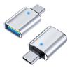 2pcs USB C to Adapter Converter Compatible for Type Smartphones Seamlessly Connection with Various Devices to Adapter view 1