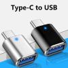 2pcs USB C to Adapter Converter Compatible for Type Smartphones Seamlessly Connection with Various Devices to Adapter view 2