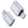 2pcs USB C to Adapter Converter Compatible for Type Smartphones Seamlessly Connection with Various Devices to Adapter view 4