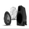 Wet Sounds REVO 12 HP S4 V3 Subwoofer with SW-W Grille V3 and PORTED-12-ENC Enclosure view 1