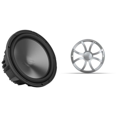 Wet Sounds REVO 10 HP S4 V3 Subwoofer with XS-S Grille V3