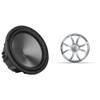 Wet Sounds REVO 10 HP S4 V3 Subwoofer with XS-S Grille V3 view 1