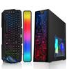 Hp Desktop Computer PC  Intel Core i5, 32GB ARGB RAM, 1TB SSD, RGB Keyboard with AI Copilot Key and Mouse, RGB Soundbar, Windows 11(Renewed) view 1