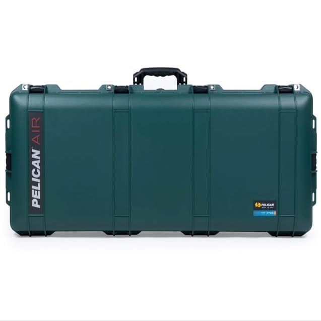 Pelican 1745 Air Long Case, Trekking Green. Case comes empty.